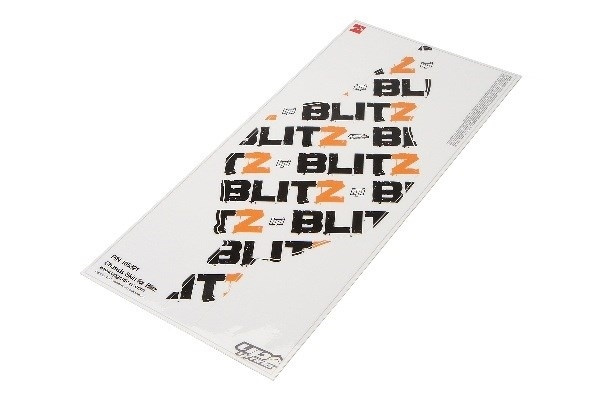 Blitz Chassis Protector (hvit) i gruppen LEKER, BARN OG BABY / Radiostyrt / Reservedeler & Ekstra tilbehør / HPI / Reservedeler & Tuning / Chassideler hos TP E-commerce Nordic AB (A02166)