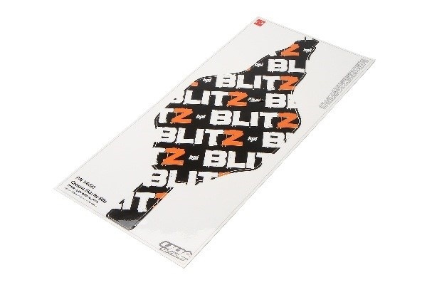 Blitz Chassis Protector (Svart) i gruppen LEKER, BARN OG BABY / Radiostyrt / Reservedeler & Ekstra tilbehør / HPI / Reservedeler & Tuning / Chassideler hos TP E-commerce Nordic AB (A02167)