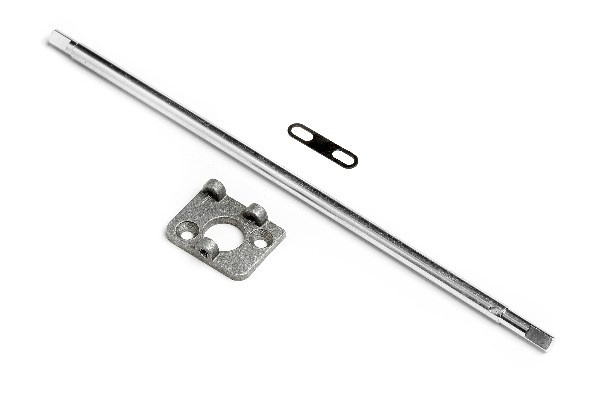 Sentraldrivaksel/motorfestesett i aluminium i gruppen LEKER, BARN OG BABY / Radiostyrt / Reservedeler & Ekstra tilbehør / HPI / Reservedeler & Tuning / Drivlinje hos TP E-commerce Nordic AB (A02170)