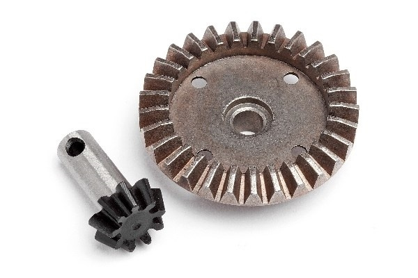 Sintered Bulletproof Diff Bevel Gear 29T/9T Set i gruppen LEKER, BARN OG BABY / Radiostyrt / Reservedeler & Ekstra tilbehør / HPI / Reservedeler & Tuning / Drivlinje hos TP E-commerce Nordic AB (A02188)