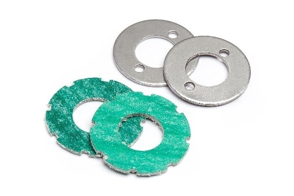 Slipper Clutch Plate/Pad Set i gruppen LEKER, BARN OG BABY / Radiostyrt / Reservedeler & Ekstra tilbehør / HPI / Reservedeler & Tuning / Drivlinje hos TP E-commerce Nordic AB (A02201)