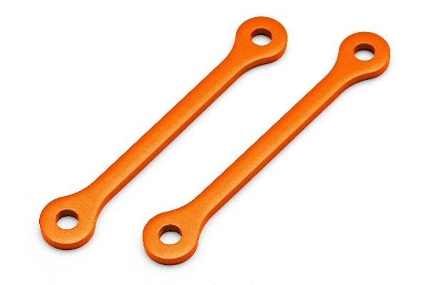 Overarmskinne 4X54X3Mm (Oransje/2stk) i gruppen LEKER, BARN OG BABY / Radiostyrt / Reservedeler & Ekstra tilbehør / HPI / Reservedeler & Tuning / Chassideler hos TP E-commerce Nordic AB (A02207)