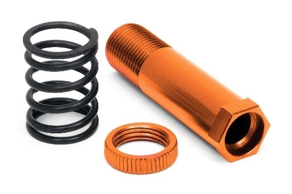 Steering Post 12X47Mm (Orange) i gruppen LEKER, BARN OG BABY / Radiostyrt / Reservedeler & Ekstra tilbehør / HPI / Reservedeler & Tuning / Støtdempere hos TP E-commerce Nordic AB (A02210)