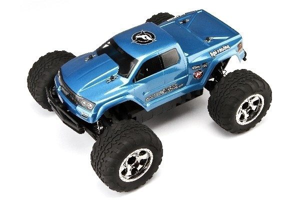 Gt-2Xs lastebilkarosseri i gruppen LEKER, BARN OG BABY / Radiostyrt / Reservedeler & Ekstra tilbehør / HPI / Karosseri & Tilbehør / Offroad Karosseri (Gjennomsiktig) hos TP E-commerce Nordic AB (A02213)