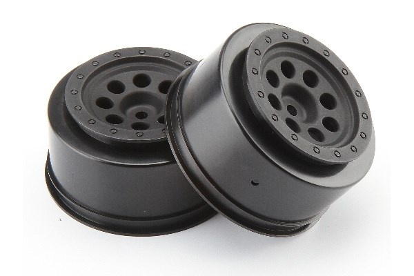 Mk.8 V2 Wheel Black (4.5Mm Offset/2Pcs) i gruppen LEKER, BARN OG BABY / Radiostyrt / Reservedeler & Ekstra tilbehør / HPI / Felger / Offroad hos TP E-commerce Nordic AB (A02215)