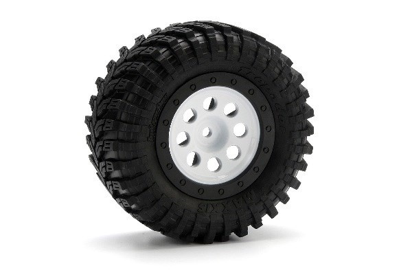 Mk.8 V2 Wheel White (4.5Mm Offset/2Pcs) i gruppen LEKER, BARN OG BABY / Radiostyrt / Reservedeler & Ekstra tilbehør / HPI / Felger / Offroad hos TP E-commerce Nordic AB (A02220)