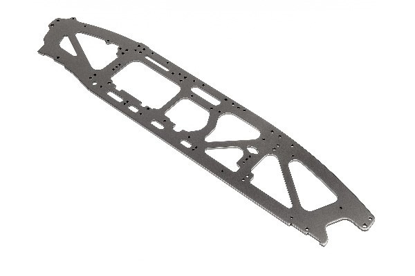 Tvp Chassis Right 4Mm (Super 5Sc Flux/Gray) i gruppen LEKER, BARN OG BABY / Radiostyrt / Reservedeler & Ekstra tilbehør / HPI / Reservedeler & Tuning / Chassideler hos TP E-commerce Nordic AB (A02224)