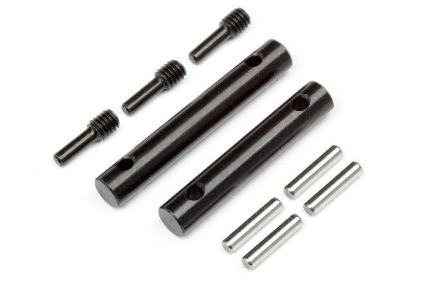 Diffakselsett (6X39Mm/6X34Mm) i gruppen LEKER, BARN OG BABY / Radiostyrt / Reservedeler & Ekstra tilbehør / HPI / Reservedeler & Tuning / Drivlinje hos TP E-commerce Nordic AB (A02229)