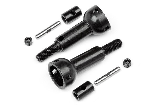 Axle Set For #101182 Universal Driveshafts i gruppen LEKER, BARN OG BABY / Radiostyrt / Reservedeler & Ekstra tilbehør / HPI / Reservedeler & Tuning / Drivlinje hos TP E-commerce Nordic AB (A02235)