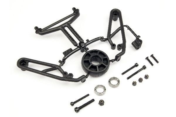 Wheely Bar Set i gruppen LEKER, BARN OG BABY / Radiostyrt / Reservedeler & Ekstra tilbehør / HPI / Reservedeler & Tuning / Chassideler hos TP E-commerce Nordic AB (A02237)