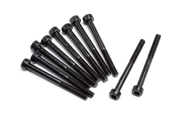 Cap Head Screw M3X33Mm (10Pcs) i gruppen LEKER, BARN OG BABY / Radiostyrt / Reservedeler & Ekstra tilbehør / HPI / Skruer/Fester / Skruer hos TP E-commerce Nordic AB (A02239)