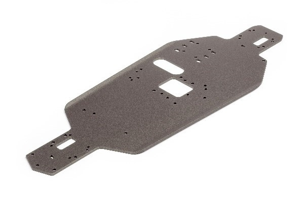 Hovedchassis 2,5 mm (6065/pistolmetall) i gruppen LEKER, BARN OG BABY / Radiostyrt / Reservedeler & Ekstra tilbehør / HPI / Reservedeler & Tuning / Chassideler hos TP E-commerce Nordic AB (A02251)