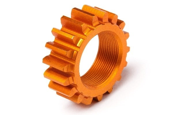 Threaded Pinion 18Tx12Mm (1M) (Orange) i gruppen LEKER, BARN OG BABY / Radiostyrt / Reservedeler & Ekstra tilbehør / HPI / Reservedeler & Tuning / Drivlinje hos TP E-commerce Nordic AB (A02252)