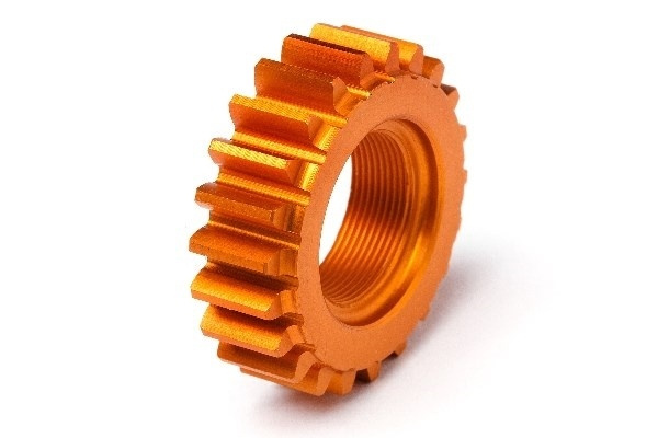 Gjenget tannhjul 22Tx12Mm (1M) (oransje) i gruppen LEKER, BARN OG BABY / Radiostyrt / Reservedeler & Ekstra tilbehør / HPI / Reservedeler & Tuning / Drivlinje hos TP E-commerce Nordic AB (A02253)