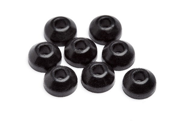 Rubber Bump Stop 3X8.5X4Mm (8Pcs) i gruppen LEKER, BARN OG BABY / Radiostyrt / Reservedeler & Ekstra tilbehør / HPI / Reservedeler & Tuning / Støtdempere hos TP E-commerce Nordic AB (A02260)