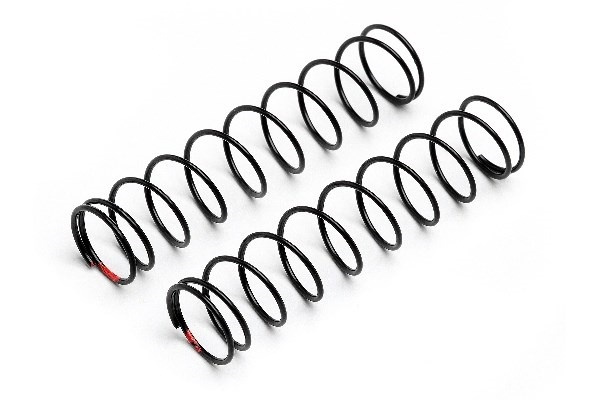 Spring 13X69X1.1Mm 10 Coils (Red/2Pcs) i gruppen LEKER, BARN OG BABY / Radiostyrt / Reservedeler & Ekstra tilbehør / HPI / Reservedeler & Tuning / Dempere hos TP E-commerce Nordic AB (A02262)