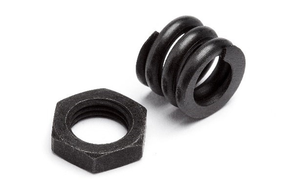 Slipper Nut 10Mm/Spring Set i gruppen LEKER, BARN OG BABY / Radiostyrt / Reservedeler & Ekstra tilbehør / HPI / Reservedeler & Tuning / Drivlinje hos TP E-commerce Nordic AB (A02263)