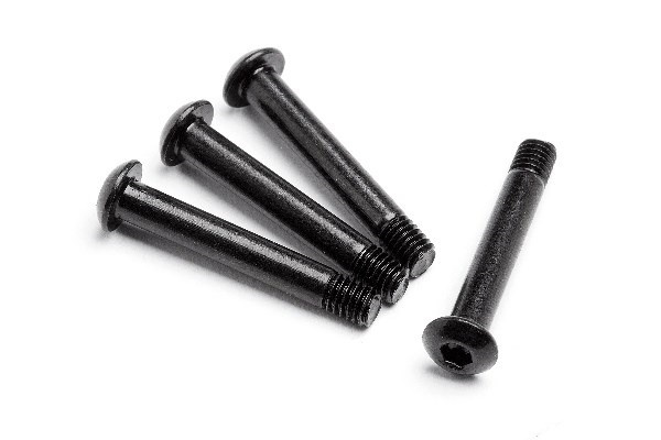 Step Screw M3X20Mm (Hex Socket/4Pcs) i gruppen LEKER, BARN OG BABY / Radiostyrt / Reservedeler & Ekstra tilbehør / HPI / Skruer/Fester / Skruer hos TP E-commerce Nordic AB (A02264)