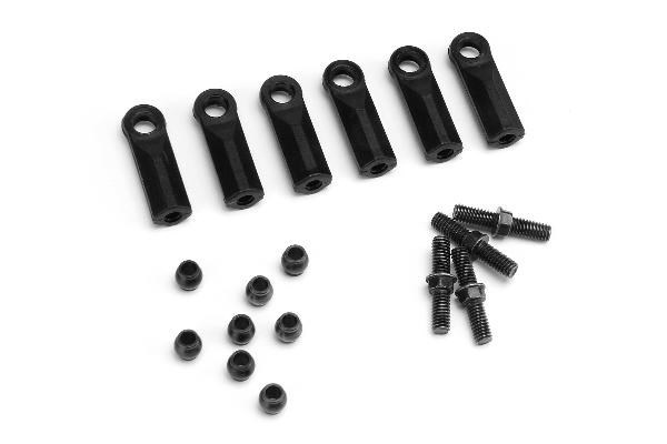 Adjustable Upper Arm Set i gruppen LEKER, BARN OG BABY / Radiostyrt / Reservedeler & Ekstra tilbehør / HPI / Reservedeler & Tuning / Støtdempere hos TP E-commerce Nordic AB (A02269)