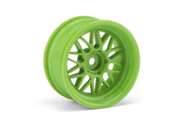 Hre C90 hjul 26Mm grønn (6Mm offset/2 stk.) i gruppen LEKER, BARN OG BABY / Radiostyrt / Reservedeler & Ekstra tilbehør / HPI / Felger / Onroad hos TP E-commerce Nordic AB (A02271)