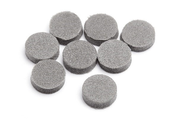 Skumavstandsstykke 7X2,5Mm (8 stk.) i gruppen LEKER, BARN OG BABY / Radiostyrt / Reservedeler & Ekstra tilbehør / HPI / Reservedeler & Tuning / Chassideler hos TP E-commerce Nordic AB (A02276)