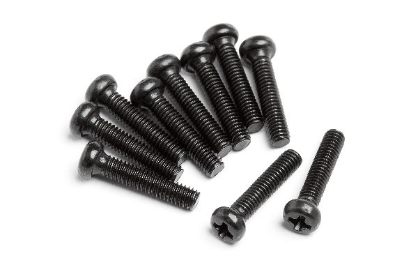 Binder Head Screw M2.5X12 (10Pcs) i gruppen LEKER, BARN OG BABY / Radiostyrt / Reservedeler & Ekstra tilbehør / HPI / Skruer/Fester / Skruer hos TP E-commerce Nordic AB (A02281)