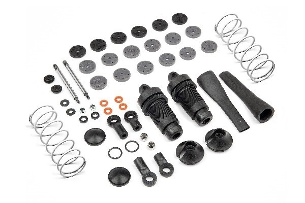 Big Bore Sport støtdempersett (97 mm/2 deler) i gruppen LEKER, BARN OG BABY / Radiostyrt / Reservedeler & Ekstra tilbehør / HPI / Reservedeler & Tuning / Støtdempere hos TP E-commerce Nordic AB (A02291)