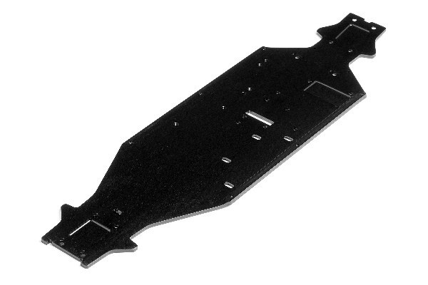 Hovedchassis 4Mm i gruppen LEKER, BARN OG BABY / Radiostyrt / Reservedeler & Ekstra tilbehør / HPI / Reservedeler & Tuning / Chassideler hos TP E-commerce Nordic AB (A02318)