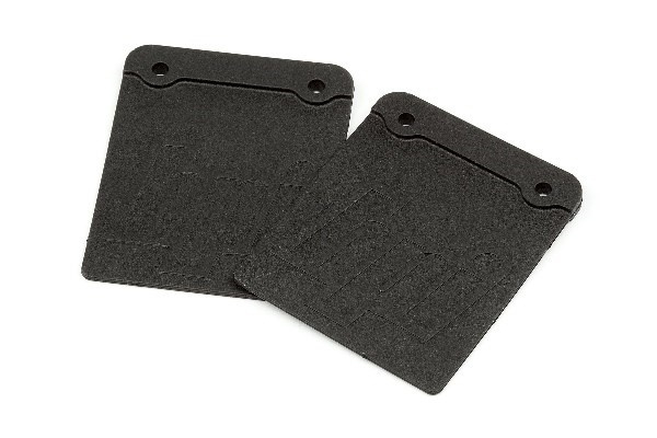 Mud Flap Set (2Pcs) i gruppen LEKER, BARN OG BABY / Radiostyrt / Reservedeler & Ekstra tilbehør / HPI / Reservedeler & Tuning / Chassideler hos TP E-commerce Nordic AB (A02320)