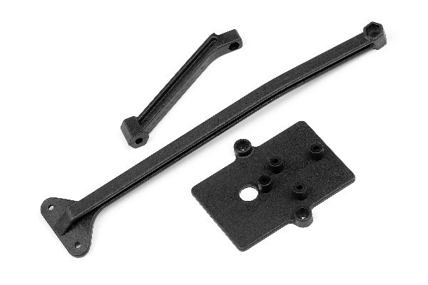 Chassis Stiffener Set i gruppen LEKER, BARN OG BABY / Radiostyrt / Reservedeler & Ekstra tilbehør / HPI / Reservedeler & Tuning / Chassideler hos TP E-commerce Nordic AB (A02321)