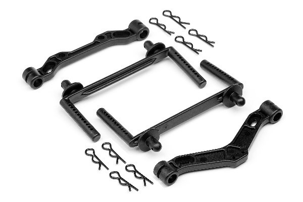 Body Mount Set i gruppen LEKER, BARN OG BABY / Radiostyrt / Reservedeler & Ekstra tilbehør / HPI / Reservedeler & Tuning / Chassideler hos TP E-commerce Nordic AB (A02324)