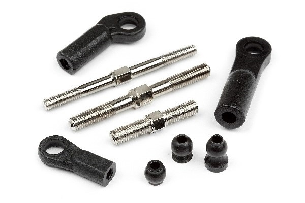 Turnbuckle Set i gruppen LEKER, BARN OG BABY / Radiostyrt / Reservedeler & Ekstra tilbehør / HPI / Reservedeler & Tuning / Støtdempere hos TP E-commerce Nordic AB (A02325)