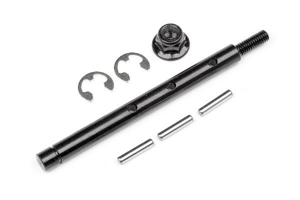 Drivaksel 6X80Mm (Tsc) i gruppen LEKER, BARN OG BABY / Radiostyrt / Reservedeler & Ekstra tilbehør / HPI / Reservedeler & Tuning / Drivlinje hos TP E-commerce Nordic AB (A02333)