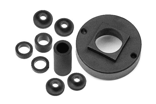 Bearing Mount Spacer Set i gruppen LEKER, BARN OG BABY / Radiostyrt / Reservedeler & Ekstra tilbehør / HPI / Reservedeler & Tuning / Drivlinje hos TP E-commerce Nordic AB (A02334)