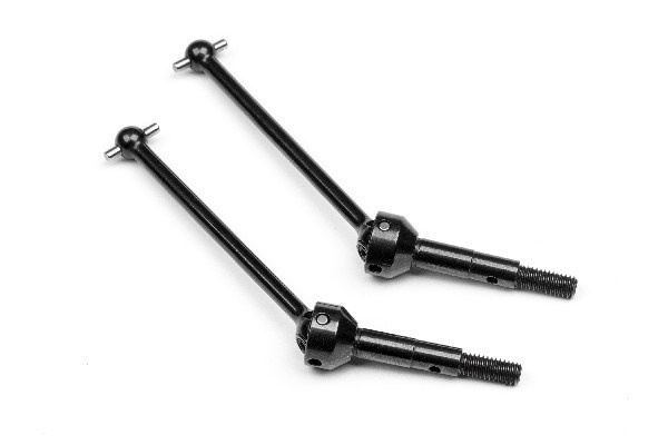 Universal Drive Shaft Set (55Mm/2Pcs) i gruppen LEKER, BARN OG BABY / Radiostyrt / Reservedeler & Ekstra tilbehør / HPI / Reservedeler & Tuning / Drivlinje hos TP E-commerce Nordic AB (A02335)