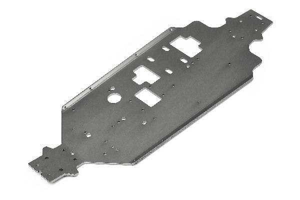 Hovedchassis (Gunmetal/3Mm) i gruppen LEKER, BARN OG BABY / Radiostyrt / Reservedeler & Ekstra tilbehør / HPI / Reservedeler & Tuning / Chassideler hos TP E-commerce Nordic AB (A02351)