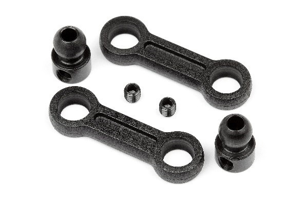 Sway Bar Holder Set i gruppen LEKER, BARN OG BABY / Radiostyrt / Reservedeler & Ekstra tilbehør / HPI / Reservedeler & Tuning / Støtdempere hos TP E-commerce Nordic AB (A02354)