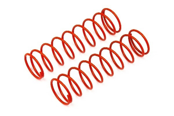 Shock Spring (Orange/2Pcs) i gruppen LEKER, BARN OG BABY / Radiostyrt / Reservedeler & Ekstra tilbehør / HPI / Reservedeler & Tuning / Dempere hos TP E-commerce Nordic AB (A02359)