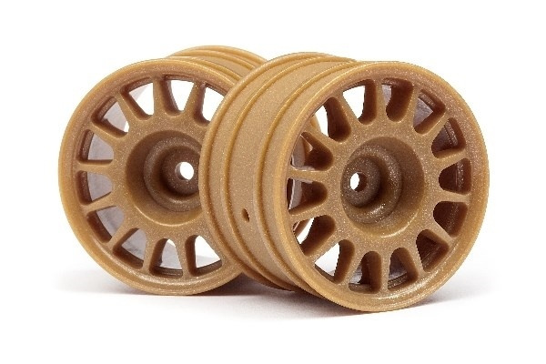 Wr8 Rally Off-Road hjul bronse (48X33Mm/2Pcs) i gruppen LEKER, BARN OG BABY / Radiostyrt / Reservedeler & Ekstra tilbehør / HPI / Felger / Offroad hos TP E-commerce Nordic AB (A02380)