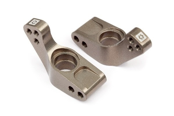 Bakre navbærersett i aluminium (0 grader/hard anodisering) i gruppen LEKER, BARN OG BABY / Radiostyrt / Reservedeler & Ekstra tilbehør / HPI / Reservedeler & Tuning / Støtdempere hos TP E-commerce Nordic AB (A02384)