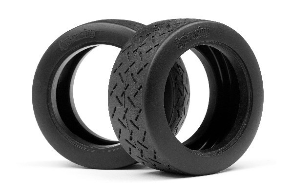 WR8 Tarmac Tire D Comp (2.2inch/57X80Mm/2Pcs) i gruppen LEKER, BARN OG BABY / Radiostyrt / Reservedeler & Ekstra tilbehør / HPI / Dekk / Offroad hos TP E-commerce Nordic AB (A02393)