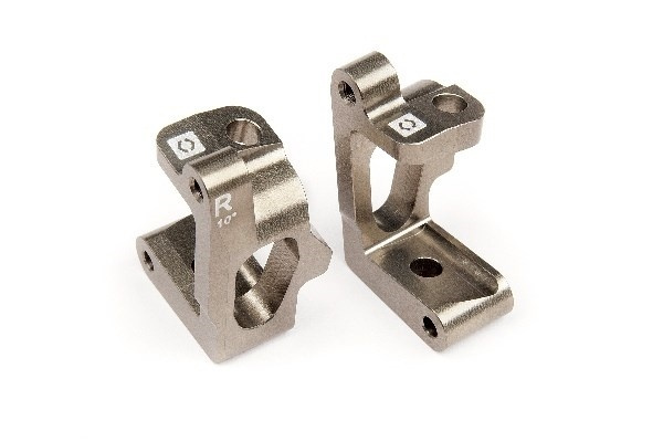 C-navsett i aluminium (hard anodisert) i gruppen LEKER, BARN OG BABY / Radiostyrt / Reservedeler & Ekstra tilbehør / HPI / Reservedeler & Tuning / Støtdempere hos TP E-commerce Nordic AB (A02394)