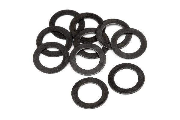 Skive 5X8X0,3Mm (10 stk) i gruppen LEKER, BARN OG BABY / Radiostyrt / Reservedeler & Ekstra tilbehør / HPI / Skruer/Fester / Skiver hos TP E-commerce Nordic AB (A02396)