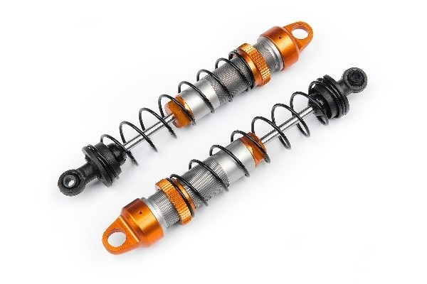 Aluminum Threaded Shock Set (70-103Mm/2Pcs) i gruppen LEKER, BARN OG BABY / Radiostyrt / Reservedeler & Ekstra tilbehør / HPI / Reservedeler & Tuning / Støtdempere hos TP E-commerce Nordic AB (A02397)