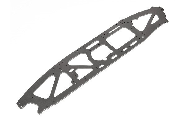 Tvp Chassis Left 4Mm (Super 5Sc Flux/Gray) i gruppen LEKER, BARN OG BABY / Radiostyrt / Reservedeler & Ekstra tilbehør / HPI / Reservedeler & Tuning / Chassideler hos TP E-commerce Nordic AB (A02398)