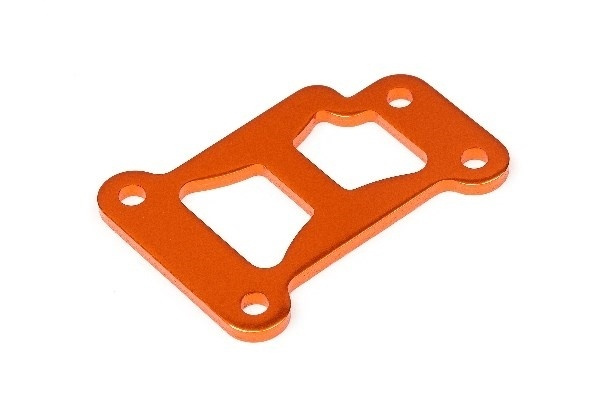 Center Diff Plate (Orange) i gruppen LEKER, BARN OG BABY / Radiostyrt / Reservedeler & Ekstra tilbehør / HPI / Reservedeler & Tuning / Chassideler hos TP E-commerce Nordic AB (A02400)