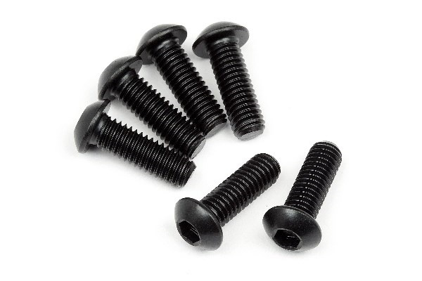 Knapphodeskrue M6X18Mm (sekskantet hylse) (6 stk.) i gruppen LEKER, BARN OG BABY / Radiostyrt / Reservedeler & Ekstra tilbehør / HPI / Skruer/Fester / Skruer hos TP E-commerce Nordic AB (A02412)