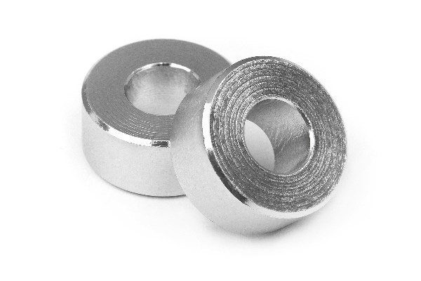 Aluminiumskrage 6X13,5X6 (2 stk.) i gruppen LEKER, BARN OG BABY / Radiostyrt / Reservedeler & Ekstra tilbehør / HPI / Skruer/Fester / Diverse hos TP E-commerce Nordic AB (A02416)