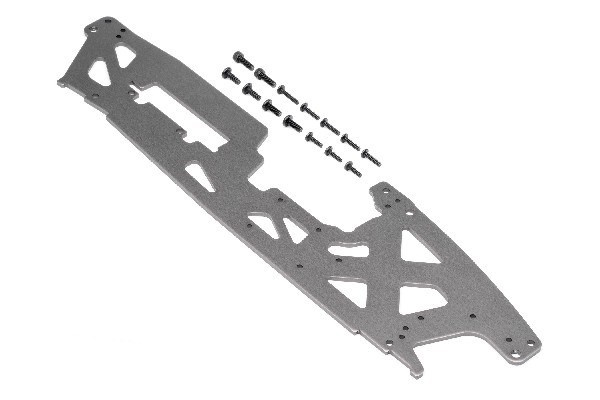 Tvp Chassis (Right/Gray/3Mm) i gruppen LEKER, BARN OG BABY / Radiostyrt / Reservedeler & Ekstra tilbehør / HPI / Reservedeler & Tuning / Chassideler hos TP E-commerce Nordic AB (A02421)