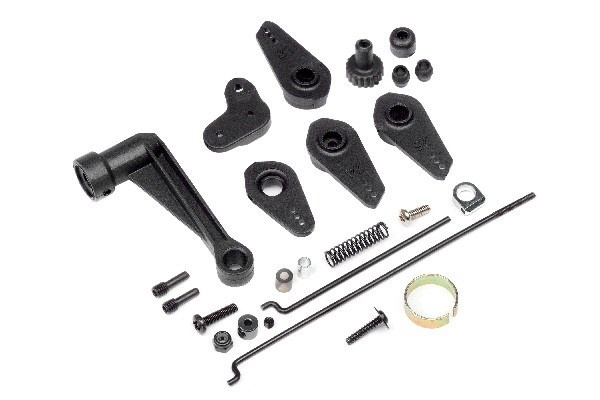 Throttle Servo Saver Set i gruppen LEKER, BARN OG BABY / Radiostyrt / Reservedeler & Ekstra tilbehør / HPI / Reservedeler & Tuning / Chassideler hos TP E-commerce Nordic AB (A02425)